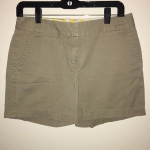 JCrew Chino Shorts